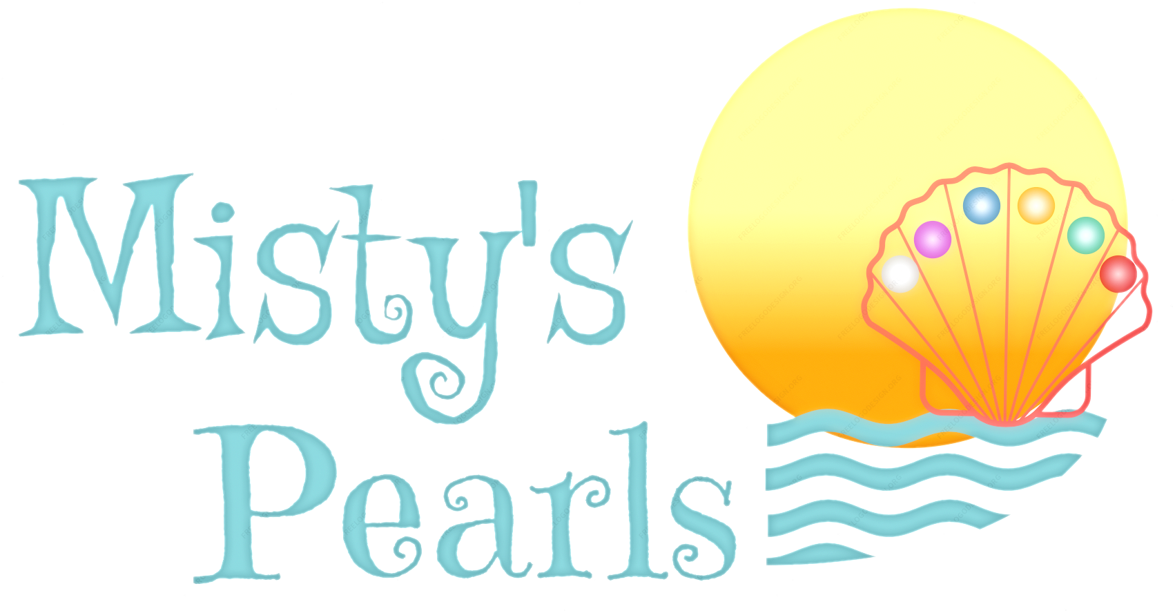 Misty's Pearls Logo